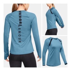 Under ARMOUR Women's Cozy Crew Graphic Long Sleeve